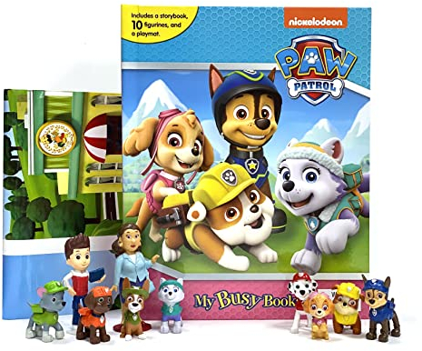 Nick Paw Patrol Girls My Busy Books