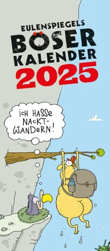 Eulenspiegels Böser Kalender 2025