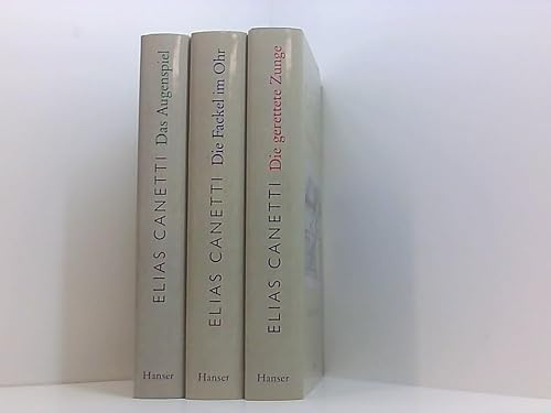 Die gerettete Zunge. - Die Fackel im Ohr. - Das Augenspiel.