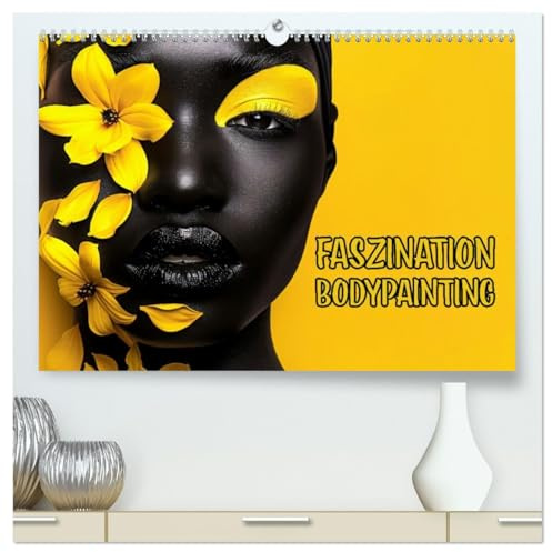 Faszination Bodypainting (hochwertiger Premium Wandkalender 2026 DIN A2 quer), Kunstdruck in Hochglanz: Kunst auf Haut (CALVENDO Kunst)