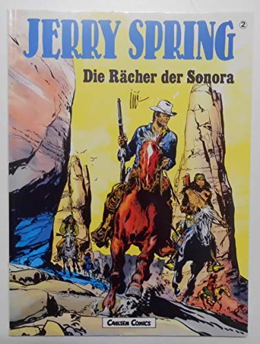 Die Rächer der Sonora (Jerry Spring)
