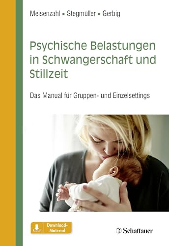 Psychische Belastungen in Schwangerschaft und Stillzeit: Das Manual für Gruppen- und Einzelsettings