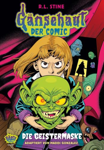 Gänsehaut - Der Comic: Die Geistermaske