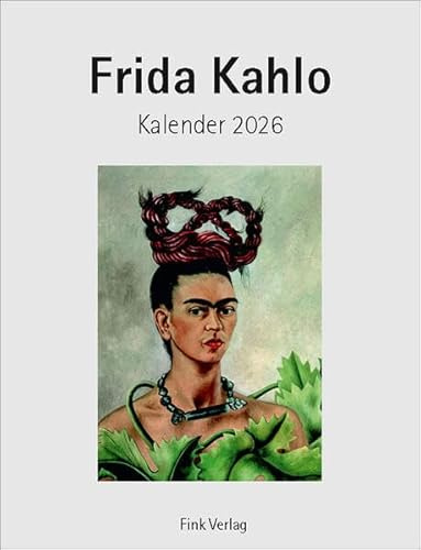 Frida Kahlo 2026: Kunst-Einsteckkalender