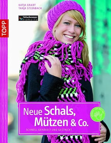 Neue Schals, Mützen & Co: Schnell gehäkelt und gestrickt: Schnell gehäkelt und gestrickt