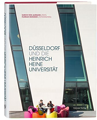 Düsseldorf und die Heinrich-Heine-Universität: Inkl. englischsprachige Beilage