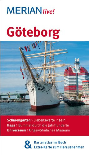 MERIAN live! Reiseführer Göteborg: MERIAN live! - Mit Kartenatlas im Buch und Extra-Karte zum Herausnehmen