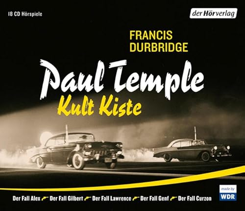 Die Paul Temple Kultkiste