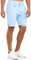 Indicode Herren Cuba Chino Shorts mit 5 Taschen aus Baumwollgemisch | Bermuda Sommershorts für Männer Sky Way, XXL