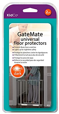 KidCo Gatemate Universal-Bodenschutz, transparent