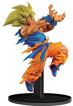 Banpresto Dragon Ball Z WORLD FIGURE COLOSSEUM Super Saiyan Goku Normal color
