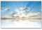 Paul Sinus Art Leinwandbilder | Bilder Leinwand 120x80cm Wolken an blauem Himmel