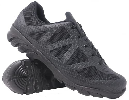 LUCK Jupiter, Zapatillas de Ciclismo MTB, Suela EVA, Muy Comoda y Adaptable.