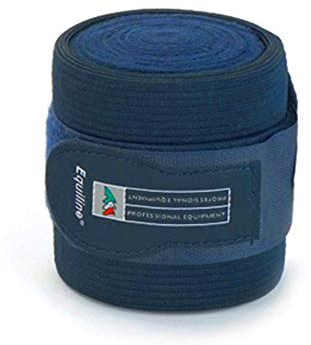 Equiline Bandagen Elastik+Fleece Farbe: royal