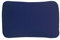 Edda Lux Bezug passend für Tempur Arch und Tempur Symphony S und M Schlafkissen, Softer Jersey Kissenbezug mit Reißverschluss, aus 100% Baumwolle, in Marine