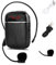 Amplificatore vocale Bluetooth portatile, mini altoparlante cablato ricaricabile con microfono, per insegnanti, guide turistiche, pullman e altro.