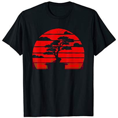 Bonsai Tree Planter Zen Garden Japan bonsai tree T-Shirt