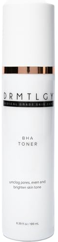 DRMTLGY BHA Clarifying Toner for Face – with 2% Salicylic Acid – Face Toner & Acne Treatment – Pore Reducing Skincare for Oily & Acne-Prone Skin (6.39 oz/189 ml)