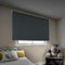 STORESDECO - Store Enrouleur Occultant, Installation Facile, Stores sans Perçage, Idéal pour Fenêtres Battante et Basculante | EasyFix, Couleur Gris, 150 cm x 180 cm