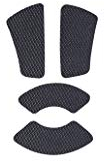 Razer Mouse Grip Tape DeathAdder V2, DeathAdder Elite, DeathAdder Essential (rutschfest, Selbstklebend, Vorgeschnitten) Schwarz