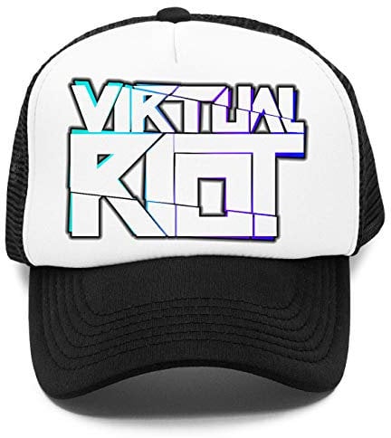 Virtual Riot Merch Kinder Kappe Baseball Rapper Cap