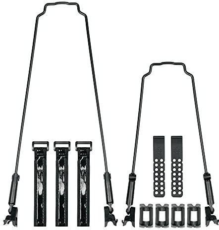 SKS-Germany Veloflexx 65 U-Stay Kit, 26-27.5 Schutzblech-Ersatz, Schwarz, TU EU