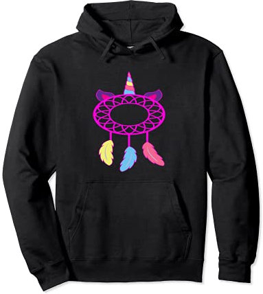 Dream Catcher Unicorn Pullover Hoodie