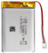 EEMB Lithium Polymer battery 3.7V 1800mAh 103448 Lipo Rechargeable Battery Pack with wire JST Connector-confirm device & connector polarity before purchase