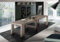 Dmora Consolle allungabile Martino, Consolle allungabile Fino a 12 posti, Tavolo con portallunghe, 100% Made in Italy, cm 51/300x90h77, Olmo Perla