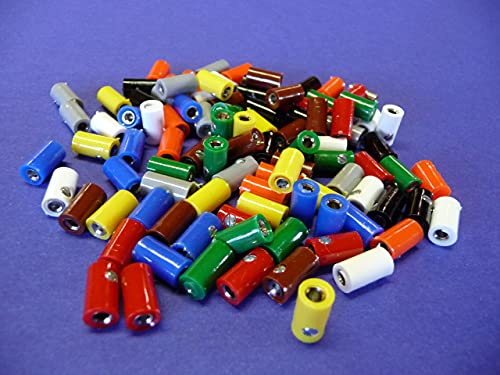 50-STÜCK Modellbahn Kupplung MUFFEN in 9 Farben auch für Märklin