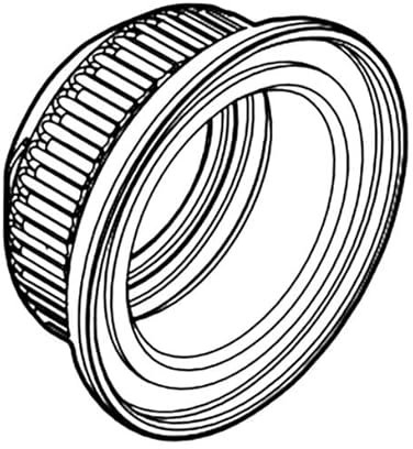 Makita 319774-5 Tuerca para modelos KPL/DRV150 Remache Inalámbrico, tamaño 6,4 mm