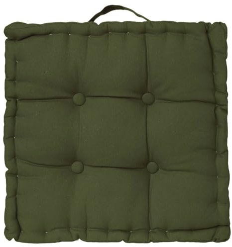 Atmosphera - Bodenkissen - Khaki 40x40 cm - Khaki