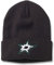 AMERICAN NEEDLE National Hockey League NHL Team Unisex Beanie Mütze Cuffed Knit Collection Headwear, Schwarz (Dallas Stars), Einheitsgr��e