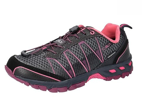 CMP Damen ALTAK WMN WP Trail Running Shoe, Antracite-Amaranto, 39 EU