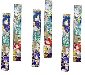 ROSETOR Genshin Impact Gelschreiber, 0,5 mm, Blau, Einheitsgröße, 6 Stück