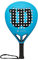 Wilson Ultra Team V2 Padel 2 Pala, Adulti Unisex, Bright Blue/Black/ (Multicolore)