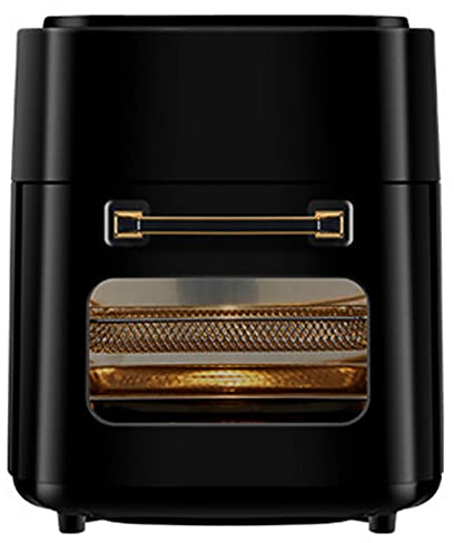 Vetitkima 5-in-1 Digital Air Fryer Oven with Rapid Air Circulation, Oil Free LED Screen Nonstick Basket 60-Minute Timer&Temperature15l 1400 W,Black