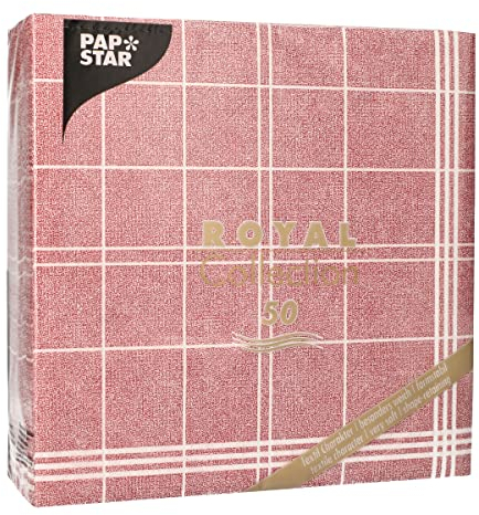 Papstar Servietten bordeaux Kitchen