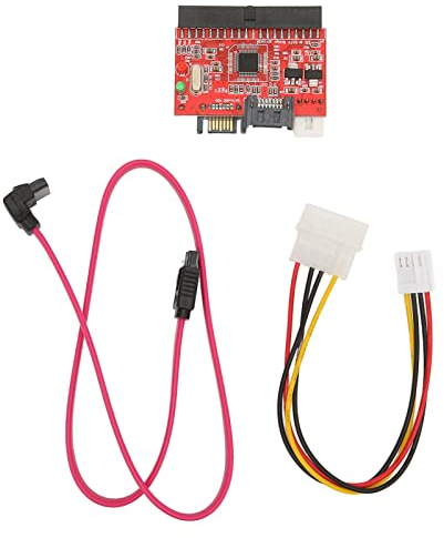 Septpenta 3,5 Zoll IDE auf SATa Riser Karte,Bidirektionale Konvertierung,Unterstützt Hot Swap Plug and Play,137 GB Massenspeichergeräte für Festplatten,DVD,DVD,RAM,CD ROM,CD RW