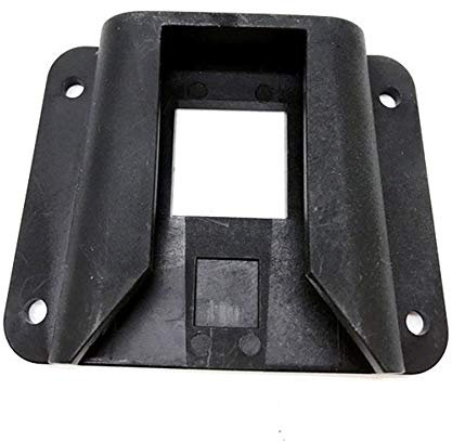 Lubrol Fahrrad TräGer Block Adapter für Faltbare Fahrrad Tasche Rack Halter ABS Front Block