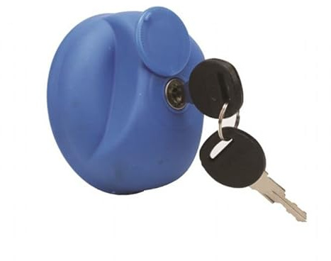 AdBlue Tankdeckel mit Schlüssel 60mm für LKW Transporter / AdBlue Kraftstofftankdeckel 60mm abschließbar