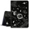 Moon Space Étui pour Samsung Galaxy Tab A7 Lite 8,7 modèle 2021 (SM-T220/T225/T227), étui en cuir PU avec plusieurs angles de vue et support pliable pour Galaxy Tab A7 2020