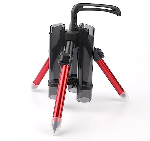 Support de trépied pliable réglable pour canne à pêche