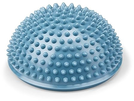 Umbro Balance Pad - 2 Stück - ⌀ 16 x 8 CM - bis 150 KG - Igelball - Balance Kissen - Blau