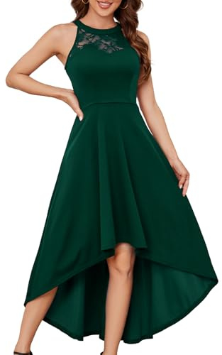 Bbonlinedress Vestido de cóctel para mujer, formal, para fiesta de noche, boda, invitada, dama de honor