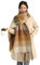 Damen Schal, Kariert übergroßer Winter SchaltuchKaro Schultertuch Plaid Deckenschal Modeschal Weich Warm Strickschal Oversized Herbstschal Warme Winter Stola mehrfarbig,Kamelgelb