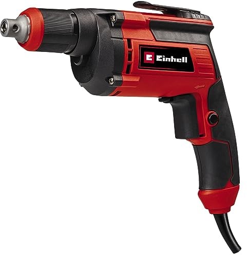 Einhell Avvitatore per cartongesso TC-DY 710 E (710 W, profondità di battuta regolabile, 4.000 min-1 max. regime minimo, regolazione del regime, funzione di esercizio continuo)