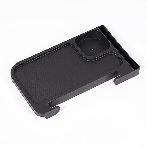 CWOQOCW Clip On Side Table Cup Lounger Tray Fit For Sun Loungers, Camping Chairs, Fishing Chairs, Foldable Outdoor Garden Fishing Beach Storage Tidy Aluminum Alloy Chair