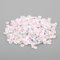 4800 Stück Durchmesser 6mm Pailletten,Lose Pailletten Sequin mit Loch,Pailletten zum Basteln,für Nähen DIY Basteln Kunsthandwerk Nagelkunst Schmuckherstellung Kleidungsdekoration,Weiß B