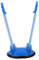 NDNCZDHC Bag Opener Holder, Adjustable Plastic Bag Holder Portable Grocery Bag Holder for Plastic Bags(Blue)